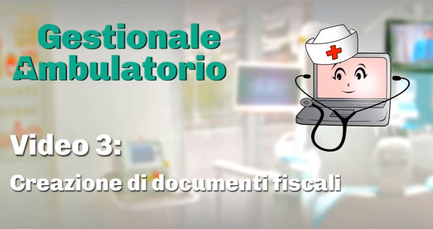 Creazione documenti fiscali