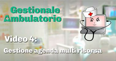 Gestione dell'agenda multi risorsa 