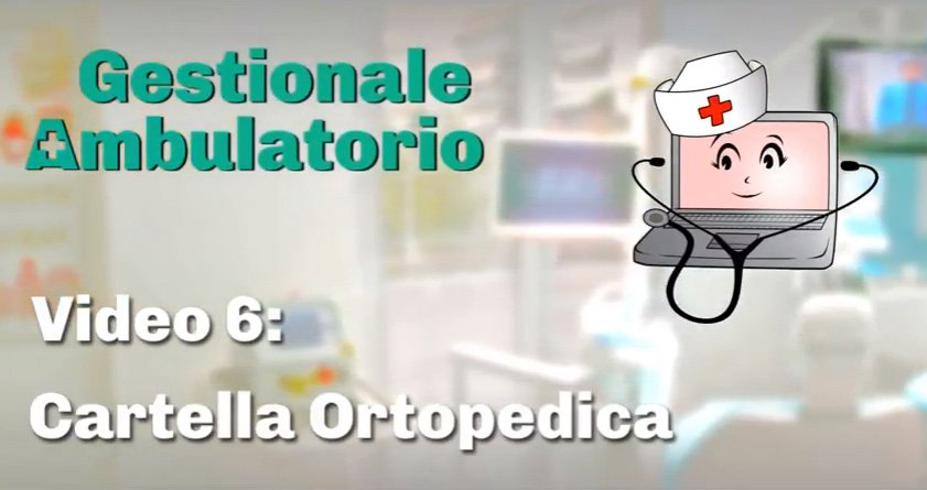 Cartella ortopedica
